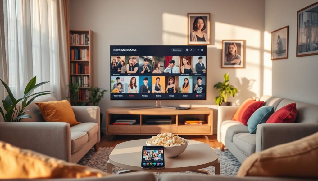 Recursos de streaming para doramas e dramas asiáticos