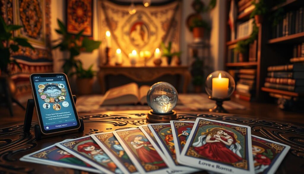 Recursos exclusivos dos aplicativos de tarot Recursos exclusivos dos aplicativos de tarot