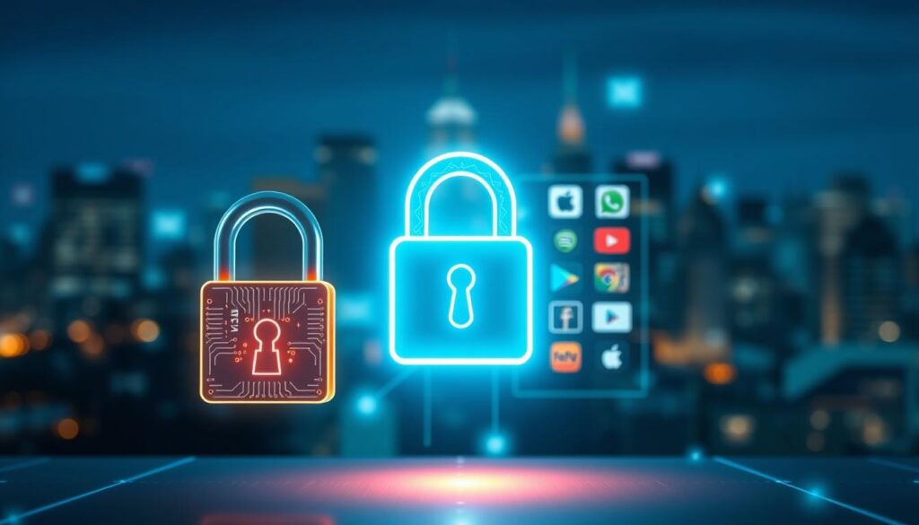 Segurança e privacidade nos aplicativos de streaming