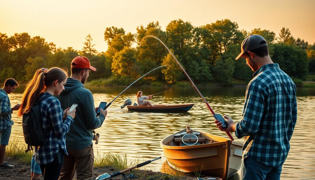 Técnicas e tutoriais para pesca