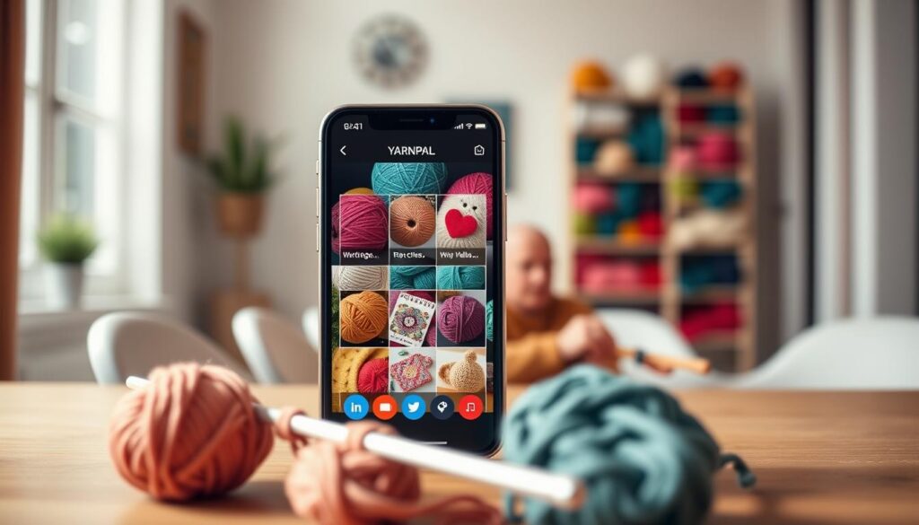 YarnPal para iOS