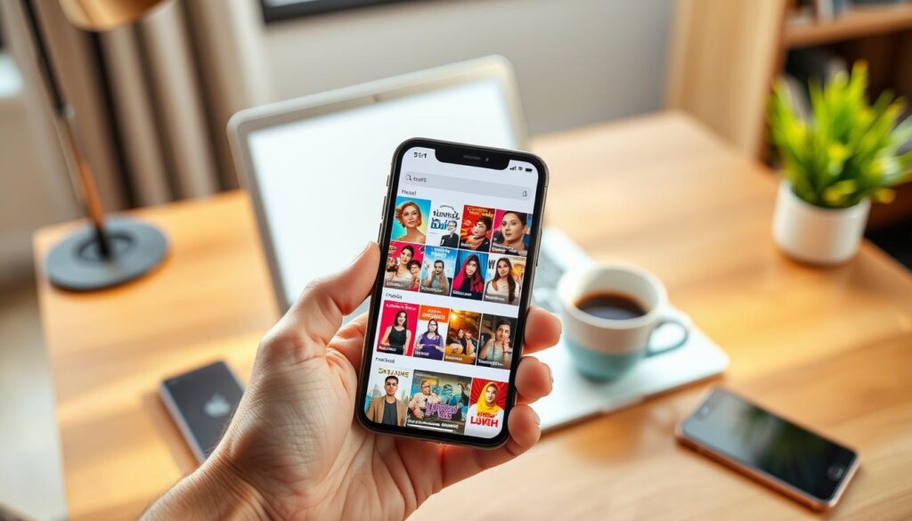 apps para iOS assistir novelas turcas