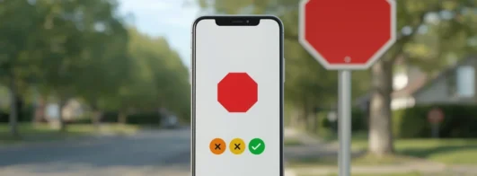 Prova do DMV: 3 Apps Grátis para Treinar o Teste de Permissão no Celular