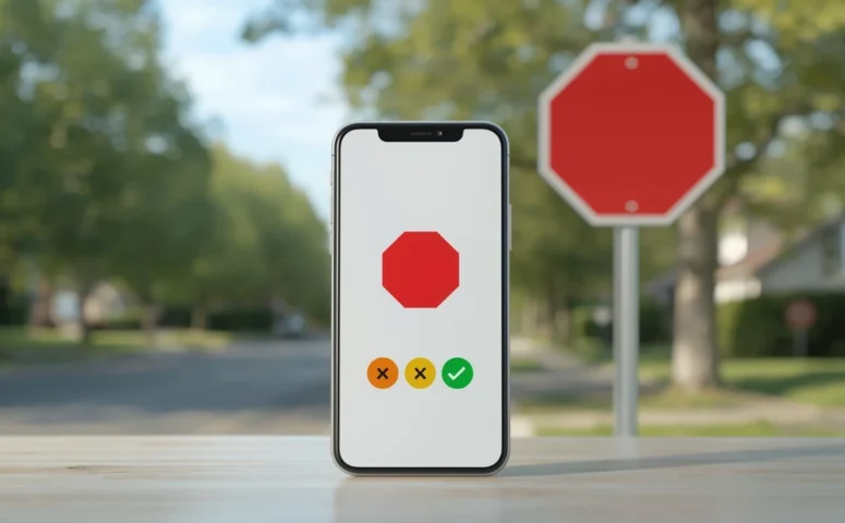 Prova do DMV: 3 Apps Grátis para Treinar o Teste de Permissão no Celular