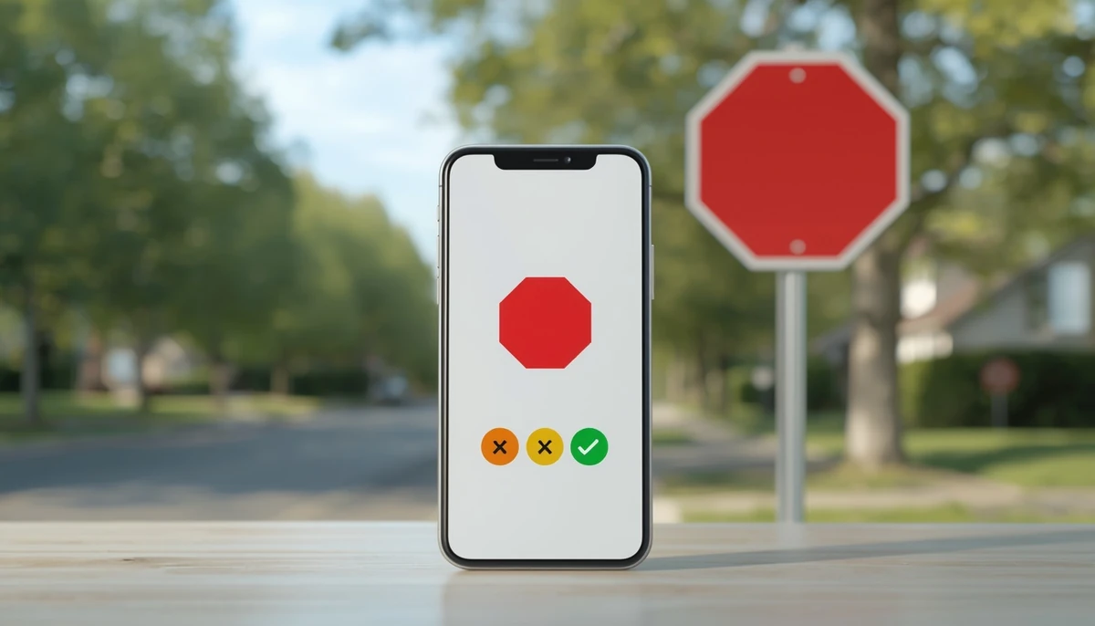 Prova do DMV: 3 Apps Grátis para Treinar o Teste de Permissão no Celular