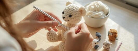 Amigurumi para Iniciantes sem Receita Impressa: 3 Apps Grátis no Celular