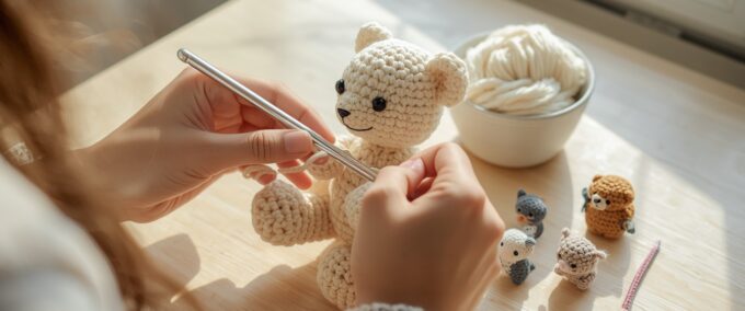 Amigurumi para Iniciantes sem Receita Impressa: 3 Apps Grátis no Celular