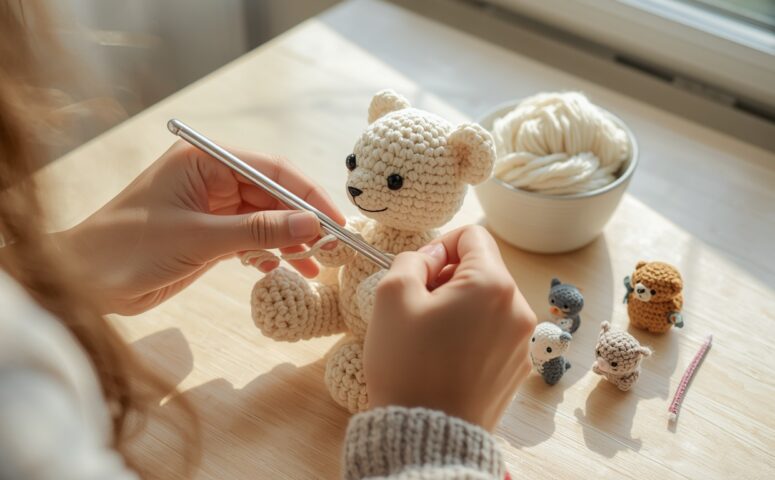 Amigurumi para Iniciantes sem Receita Impressa: 3 Apps Grátis no Celular