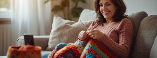 App de Crochê Grátis de Verdade: 3 Apps para Guardar Padrões e Contar Carreiras