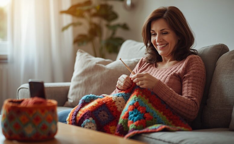 App de Crochê Grátis de Verdade: 3 Apps para Guardar Padrões e Contar Carreiras