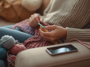 Nunca Mais Perca a Carreira: 3 Apps Gratuitos para Quem Faz Crochê