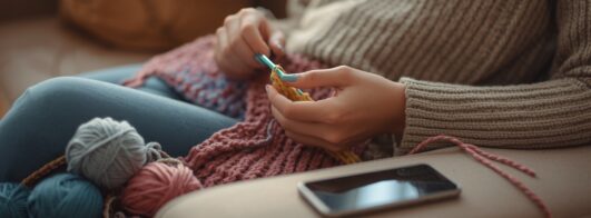 Nunca Mais Perca a Carreira: 3 Apps Gratuitos para Quem Faz Crochê