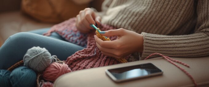 Nunca Mais Perca a Carreira: 3 Apps Gratuitos para Quem Faz Crochê