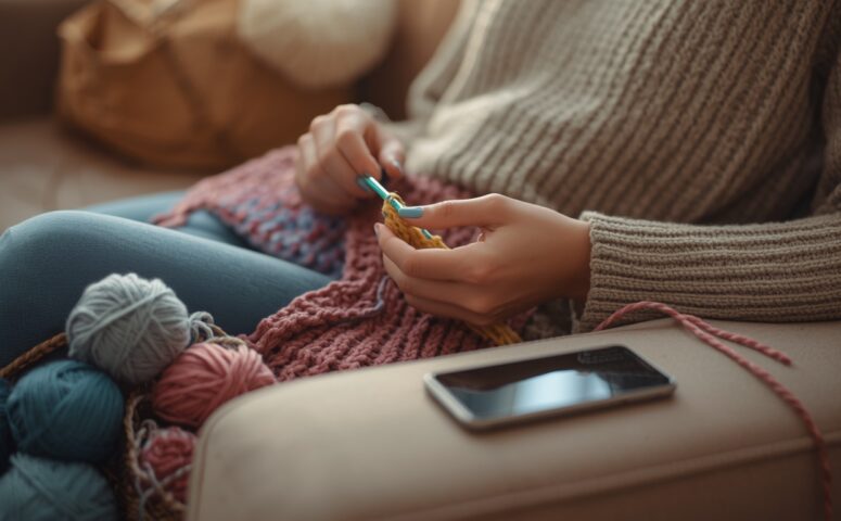 Nunca Mais Perca a Carreira: 3 Apps Gratuitos para Quem Faz Crochê