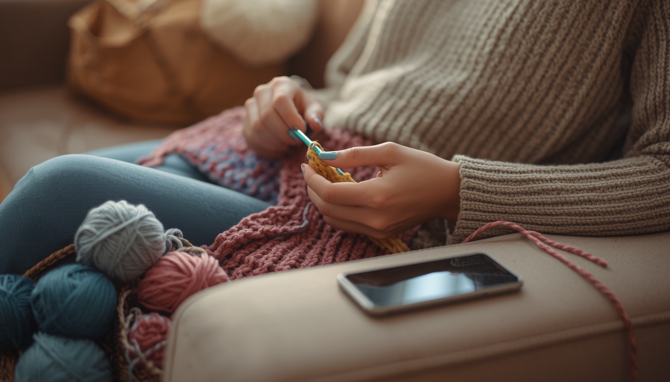 Nunca Mais Perca a Carreira: 3 Apps Gratuitos para Quem Faz Crochê
