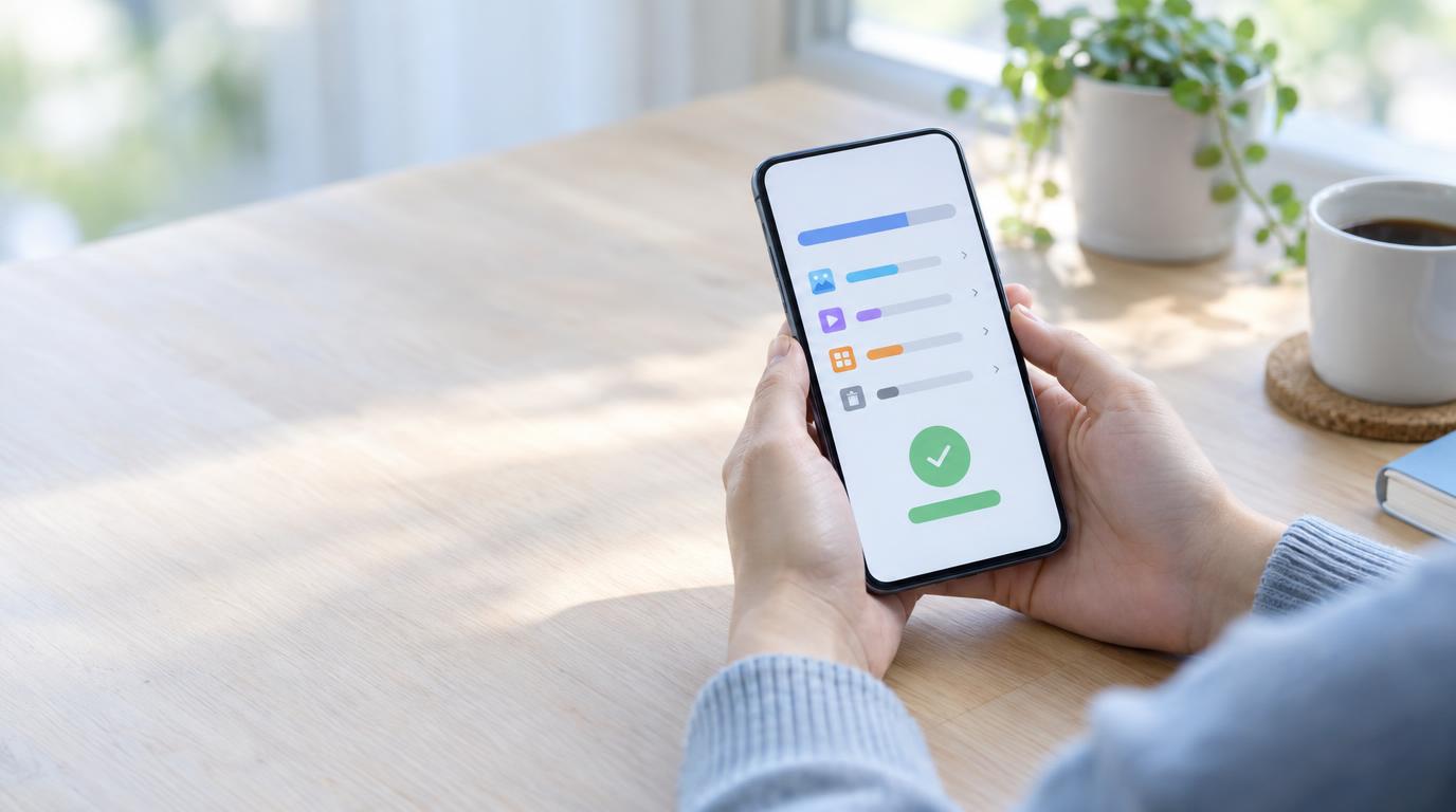 Armazenamento Cheio no Celular? Como Liberar Espaço Hoje com Apps Grátis