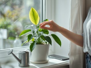 Cuidar de Plantas: 3 Apps Grátis para Diagnosticar Folha Amarela e Regar Certo