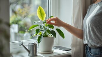 Cuidar de Plantas: 3 Apps Grátis para Diagnosticar Folha Amarela e Regar Certo