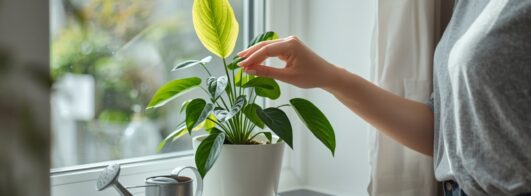 Cuidar de Plantas: 3 Apps Grátis para Diagnosticar Folha Amarela e Regar Certo