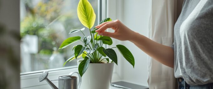 Cuidar de Plantas: 3 Apps Grátis para Diagnosticar Folha Amarela e Regar Certo