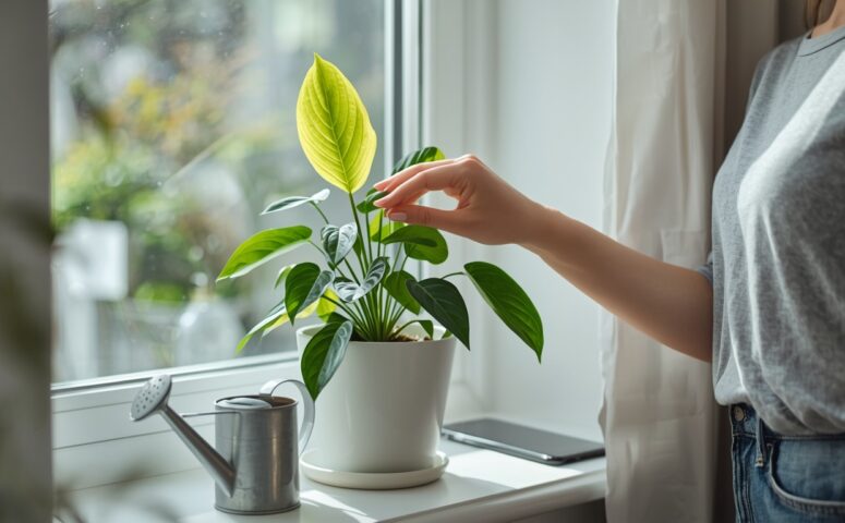 Cuidar de Plantas: 3 Apps Grátis para Diagnosticar Folha Amarela e Regar Certo