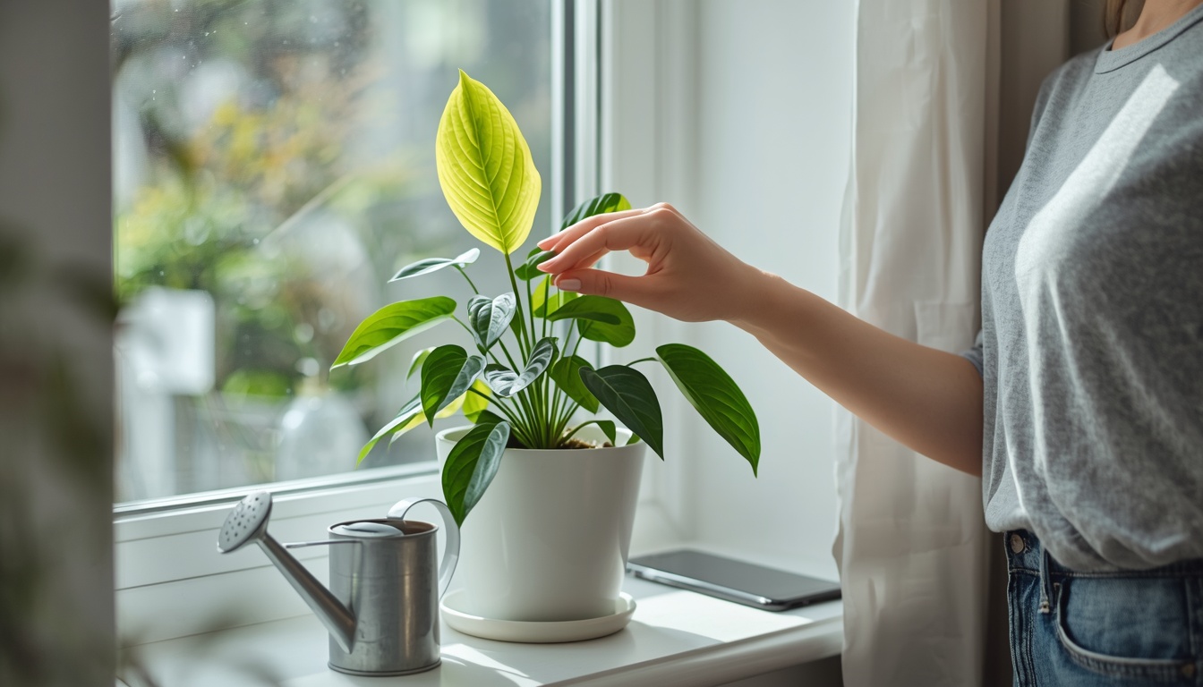 Cuidar de Plantas: 3 Apps Grátis para Diagnosticar Folha Amarela e Regar Certo