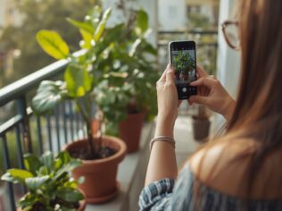 Planta Misteriosa no Vaso? 3 Apps Grátis Revelam o Nome