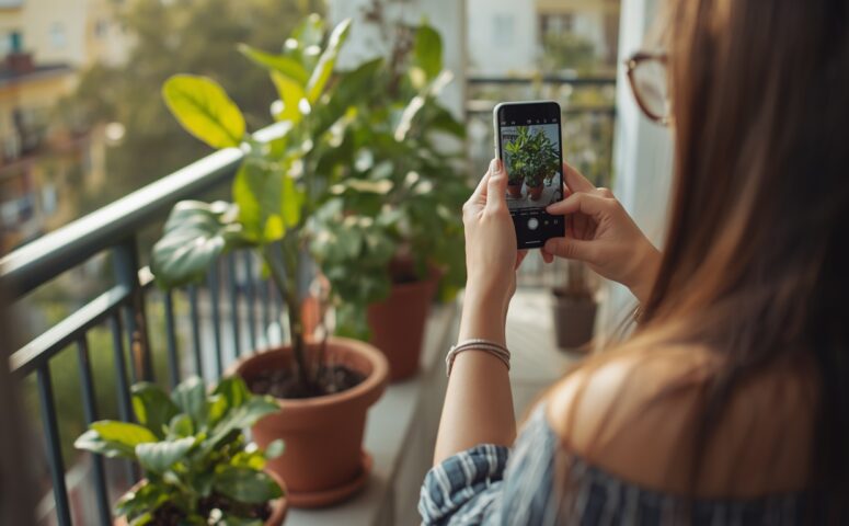 Planta Misteriosa no Vaso? 3 Apps Grátis Revelam o Nome