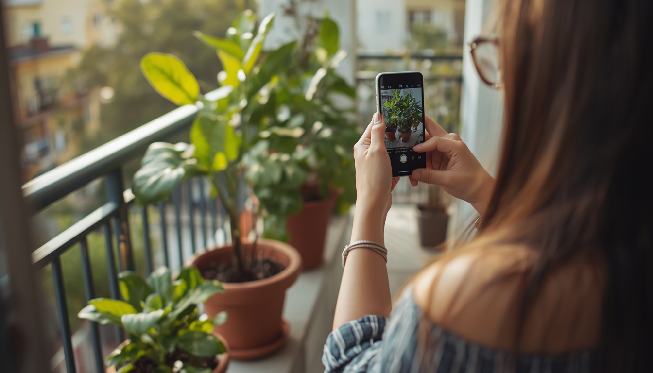 Planta Misteriosa no Vaso? 3 Apps Grátis Revelam o Nome